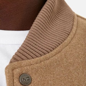 New Letter Man Varsity Jacket Hot <b>Sale</b> Casual Custom Jacket <b>for</b> Men Varsity Match Color Wholesale Turn Down <b>Coat</b> Menswear - Product Image 5