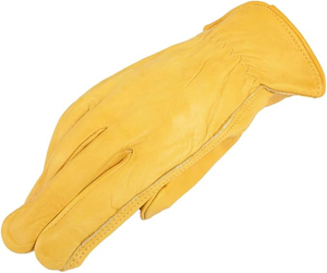 Gants de travail de sécurité en cuir pleine fleur de vachette de qualité supérieure, très résistants, personnalisables, pour conducteurs - Vente chaude - Product Image 5
