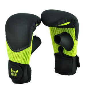 Guantes de Boxeo Profesionales con Protección para Muñecas, Venta Directa de Fábrica, Guantes de Boxeo para Entrenamiento - Product Image 1