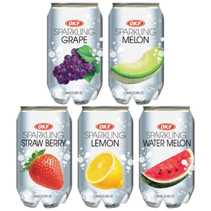 Bebida Gaseosa con Sabor a Kiwi, 350 ml, Marca OKF, Bebida de Frutas Carbonatada, Precio Competitivo, Exportación al por Mayor - Product Image 2