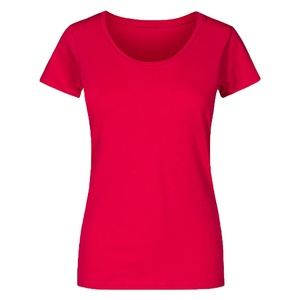 Camiseta Térmica de Invierno Personalizada para Mujer, Cuello Redondo, Manga Corta, Estilo Urbano, Color Sólido, Transpirable, Tejido de Felpa Ecológico, Orgánico - Product Image 1