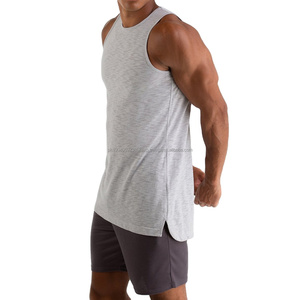 Débardeur de sport en soie glacée à séchage rapide pour homme, sous-vêtement de course à compression, débardeur pour homme - Product Image 3