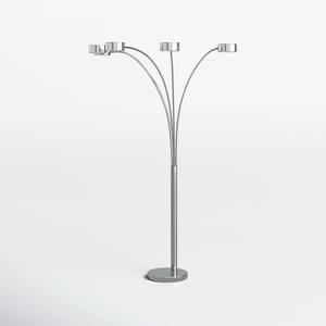 Lámpara de Pie Moderna y Delgada con Control Remoto de Intensidad para Rincón de Lectura y Estudio - Product Image 2