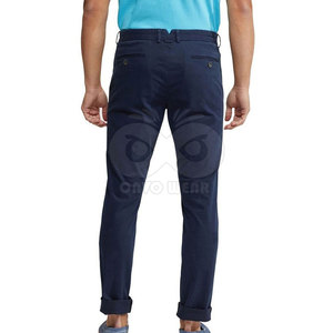 Pantalones Chino de Alta Calidad para Hombre, con el Mejor Material, Marca Privada, Diseño Personalizado, Nuevo Estilo - Product Image 3