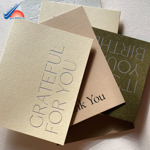 Impression de carte de remerciement personnalisable pour la promotion de la marque et l'appréciation du client - Product Image 2