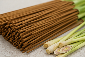 Bâtons, cônes et spirales d'encens naturel à la citronnelle en gros, répulsifs moustiques, encens aux herbes, écologiques, logo personnalisé, OEM - Product Image 3