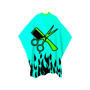 Capes de Coiffeur Imperméables Personnalisées avec Logo pour Barbiers et Stylistes – Vente en Gros - Product Image 2