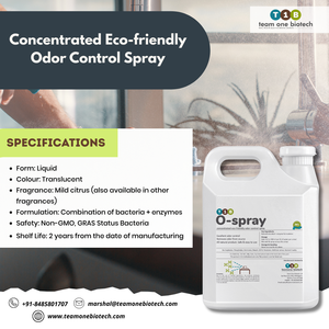 Eliminador de olores comercial de bioenzimas para puntos de recolección de residuos de alimentos - Product Image 4