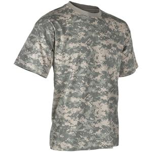 เสื้อยืดคอกลมแขนสั้นลายพรางสำหรับผู้ชาย ทรงปกติ สไตล์ลำลอง ผ้าโพลีเอสเตอร์ 100% ระบายอากาศได้ดี - Product Image 4