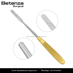 Raspador Nasal Quirúrgico Betenza con Punta de Diamante de 19 cm, Recubierto de Diamante, Instrumento Quirúrgico para Rinoplastia ORL, OEM BSP-3034 - Product Image 4