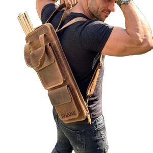 Premium Genuine Leather Fringe Handbag for Women – Vintage Boho Style Shoulder <b>Bag</b> with Tassels & <b>Studded</b> Detail - Product Image 1