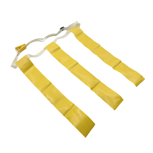 Ceinture de rugby réglable avec drapeau, vessie en PVC, longueur ajustable, accessoire sportif, équipement de football pour enfants et adultes, tailles S, M, L - Product Image 4