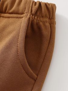 Coupe-vent léger à capuche pour garçons, veste décontractée de protection solaire avec fermeture éclair pour activités de plein air - Product Image 5