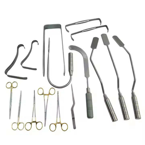 Ensemble d'instruments de chirurgie mammaire de 16 pièces en acier inoxydable, outils d'augmentation manuels, kit de chirurgie plastique de qualité supérieure, CE ISO13485 - Product Image 1