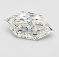 Diamant de laboratoire certifié IGI 7,03 carats, taille marquise hollandaise, couleur E, clarté VS1, coupe hexagonale, modèle IGI LG 833652713 ROYAL GEMS FOR JEW