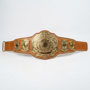 Cinturón de Campeonato Profesional Personalizado, Cinturón de Premio Deportivo para Lucha Libre y Boxeo, Placas Metálicas, Correa de Cuero, Premio Personalizado - Product Image 2