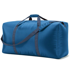 Sac de voyage de grande capacité, sac de sport avec compartiment à chaussures, logo personnalisé, fournisseur en gros - Product Image 1