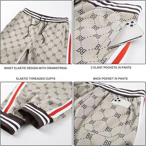ชุดวอร์มแบบ unisex แขนยาว พิมพ์ลายตัวอักษร สไตล์สปอร์ต พร้อมซิปและกระเป๋าข้าง เหมาะสำหรับใส่ในฤดูใบไม้ร่วง - Product Image 5