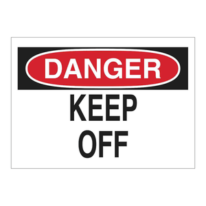 Panneau de signalisation de danger Brady - Panneau de sécurité en PVC durable pour intérieur/extérieur pour zones restreintes - Product Image 2