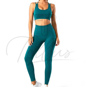 Conjuntos de Yoga de 5 Piezas de Alta Calidad y Última Moda, Ropa Deportiva para Mujer, Conjuntos Deportivos para Gimnasio - Product Image 2