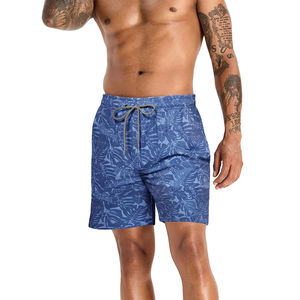Shorts de sport pour hommes en maille 2-en-1, 100 % polyester, avec poche, sublimation, logo personnalisé, haute qualité, OEM, été - Product Image 6
