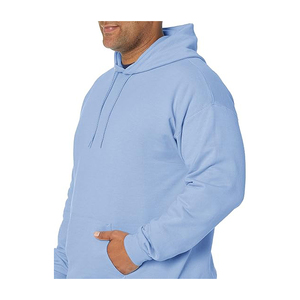 Sweat à capuche pour homme en polaire polyester/coton, coupe classique, séchage rapide et respirant - Product Image 4
