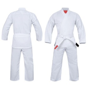 Custom Made Professional Jiu Jitsu Gi Uniform Latest Design 100% Cotton Custom Men's Brazilian Jiu Jitsu Gi Training Uniform - Product Image 1