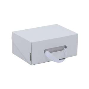 Caja de Almacenamiento de Zapatos Plegable Ecológica para Hombre y Mujer, Organizador de Papel Corrugado Reciclable, Diseño Impreso Personalizado - Product Image 3