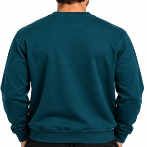 Sudadera de Cuello Redondo para Hombre, Manga Larga, Informal, Diseño de Manga Larga, Suave para Uso Diario, Estilo Moderno, Tejido Premium - Product Image 3