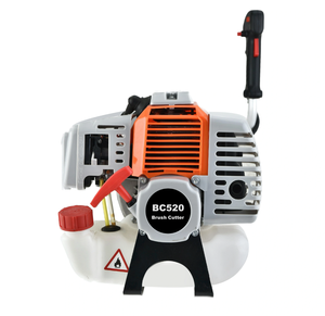 52cc Xăng cỏ cắt 2 đột quỵ cắt cỏ Máy cắt cỏ desbrozadora de gasolina Mochila bàn chải cắt bc520 - Product Image 6