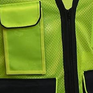 Gilets de sécurité pour hommes, haute qualité, design élégant, prix de gros, fabrication de pointe, lavables, les meilleurs gilets de sécurité pour hommes - Product Image 2