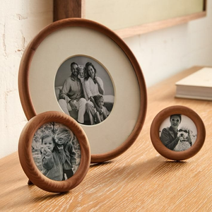 Rustic Walnut <b>Wood</b> Photo <b>Frame</b> handmade <b>wood</b> <b>Picture</b> <b>Frame</b> by blossom craft india - Product Image 2