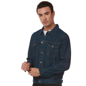Veste en jean pour homme, design vintage tendance, 100% coton, de haute qualité, pour l'hiver - Product Image 3