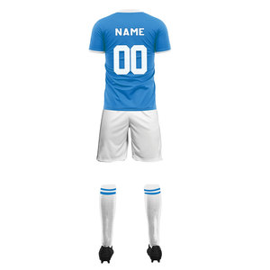 Customized Soccer Shirt Clothing Manufacturer Uniform Design Soccer Shirt Set Soccer Equipment Soccer Jersey For <b>Men's</b> - Product Image 3
