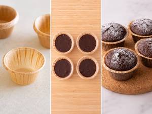 ถ้วยกระดาษอบขนมมัฟฟินและของหวานจากสหภาพยุโรป - Product Image 6