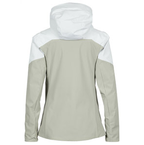 Veste coupe-vent softshell unisexe de haute qualité pour l'automne, avec logo frontal, teinte unie, imperméable et coupe-vent, idéale pour le travail en extérieur - Product Image 3