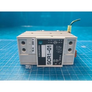 Controlador de Potencia de Estado Sólido EUROTHERM TE10A 99050*733557, Módulo Controlador de Procesos, Usado como Equipo Semiconductores de Época - Product Image 5