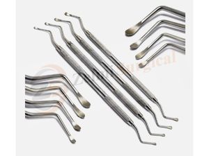 Kit de microcirugía periodontal dental, juego de instrumentos elevadores quirúrgicos, certificado CE, OEM, kit de microcirugía oral - Product Image 3