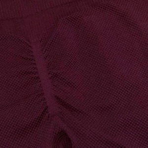 Ensemble de yoga pour femmes, soutien-gorge de sport à col en V croisé sur le devant, leggings à taille croisée, tenue de sport deux pièces pour la salle de sport et l'entraînement - Product Image 6
