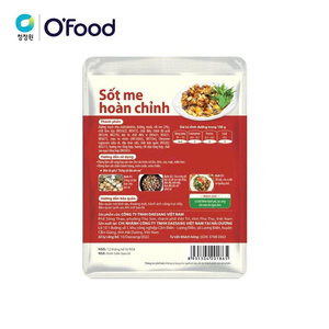 Sauce au tamarin sucrée et acidulée 80g, prête à l'emploi, sauce à tremper pour fruits de mer, poulet et barbecue, saveur authentique, O'food Wholesale - Product Image 2