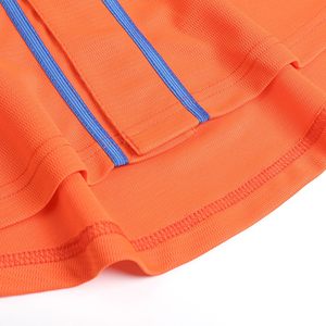 Maillot de baseball pour club sportif 100 % polyester, ourlet incurvé, noms de joueurs personnalisés, tissu inaltérable, numéro au dos - Product Image 5