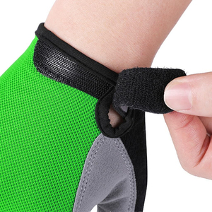 Guantes de Ciclismo de Verano con Logotipo Personalizado, Medios Dedos, Ligeros, de Secado Rápido, para Bicicleta de Interior y Senderismo al Aire Libre - Product Image 4