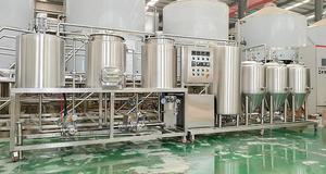Harga Sistem Pembuatan Bir <span class=keywords><strong>Pilot</strong></span> Brewery dengan Umur Pakai Panjang untuk Penggunaan di Rumah - Product Image 4