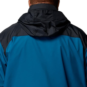 <b>Men's</b> Waterproof <b>Raincoat</b> Outdoor Hooded Jacket <b>Men's</b> Hooded Color Blocking Waterproof Jackets Custom Logo <b>Men</b> Rain Jackets - Product Image 6