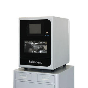 Zahndent nuovo Design Cad Cam umido e secco dentale Zirconia titanio 5 assi fresatrice - Product Image 3