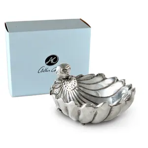 Cuenco de Diseño Premium para Decoración de Interiores de Lujo, Elegante Cuenco Metálico Hecho a Mano para Decoración de Mesa, Chapado, Seguro, de Zahid Exports - Product Image 5