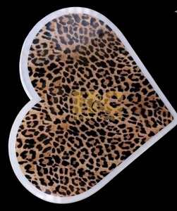 Tuiles à cils personnalisables en forme de cœur avec couleurs, tuiles d'extension, logo privé accepté, tuiles à cils magnétiques durables et réutilisables - Product Image 2