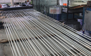 Tente Pare-Soleil Robuste pour Tramvay avec Poteaux en Fibre de Verre - Product Image 6