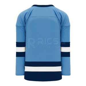 Camiseta de Hockey sobre Hielo para Hombre, Talla Grande, 100% Poliéster, Ligera, Transpirable, de Secado Rápido, Ropa Deportiva para Actividades al Aire Libre - Product Image 3