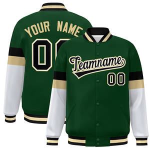 Men's Winter Varsity Jacket Streetwear Nonwoven Plain Dyed Custom Vintage University Logo <b>Fleece</b> - Product Image 6